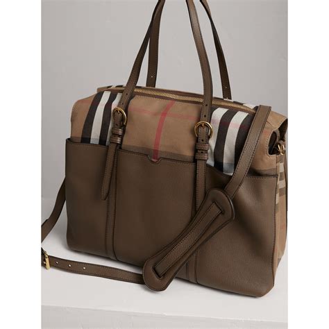 burberry changing bag|Burberry puffer jacket baby.